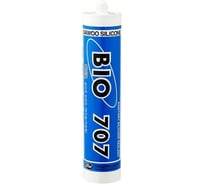 Санитарный силиконовый герметик Мир Хомутов Dawoo Sealant BIO 707 прозрачный, 270 мл SSI-001C