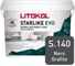 Эпоксидный состав для укладки и затирки мозаики LITOKOL STARLIKE EVO S.140 NERO GRAFITE 485190004 5