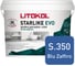 Эпоксидный состав для укладки и затирки мозаики LITOKOL STARLIKE EVO S.350 BLU ZAFFIRO 485360004 5