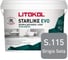 Эпоксидный состав для укладки и затирки мозаики LITOKOL STARLIKE EVO S.115 GRIGIO SETA 5 кг 485150004 4