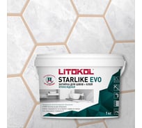 Эпоксидный состав для укладки и затирки мозаики LITOKOL STARLIKE EVO S.205 TRAVERTINO 485230002