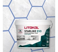 Эпоксидный состав для укладки и затирки мозаики LITOKOL STARLIKE EVO S.330 BLU AVIO 485340004