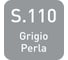 Эпоксидный состав для укладки и затирки мозаики LITOKOL STARLIKE EVO S.110 GRIGIO PERLA 485140004 5