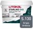 Эпоксидный состав для укладки и затирки мозаики LITOKOL STARLIKE EVO S.130 GRIGIO ARDESIA 485180002 4
