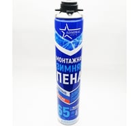 Пена профессиональная ADMIRAL STARS 65+ зимняя 850гр 54411463