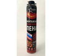 Пена профессиональная ADMIRAL STARS огнестойкая 65+ В1 850гр 54411464