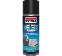 Очиститель и обезжириватель поверхностей Soudal CLEANER & DEGREASER 400 мл 119708