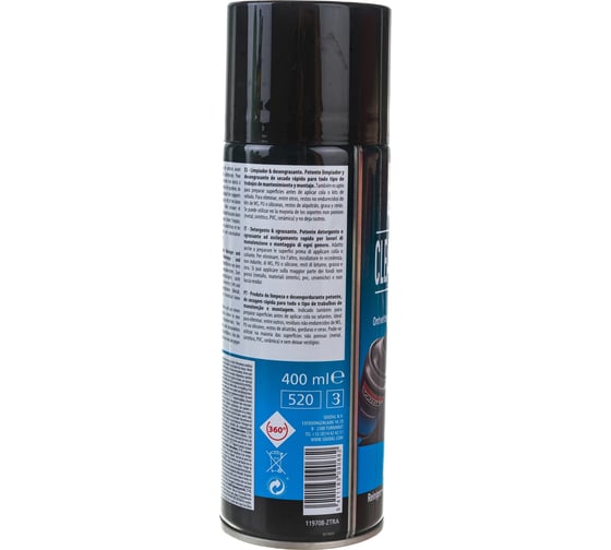 Очиститель и обезжириватель поверхностей Soudal CLEANER & DEGREASER 400 мл 119708