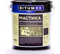 Битумно-полимерная кровельная и гидроизоляционная мастика Битумекс МБП-024
