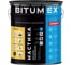 Мастика битумно-полимерная кровельная и гидроизоляционная BITUMEX ведро 5кг МБП-023 1