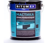 Битумная мастика Битумекс герметизирующая и приклеивающая МБП-011
