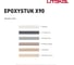 Эпоксидная затирочная смесь LITOKOL EPOXYSTUK X90 C.15 GRIGIO FERRO 10 кг 479360003 3