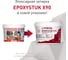 Эпоксидная затирочная смесь LITOKOL EPOXYSTUK X90 C.30 GRIGIO PERLA 5 кг 479380002 2