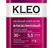 Клей для флизелиновых обоев KLEO сыпучий LM 030 EXTRA 30