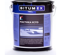 Полимерная двухкомпонентная противопожарная мастика Битумекс ХСПЭ МП2-003