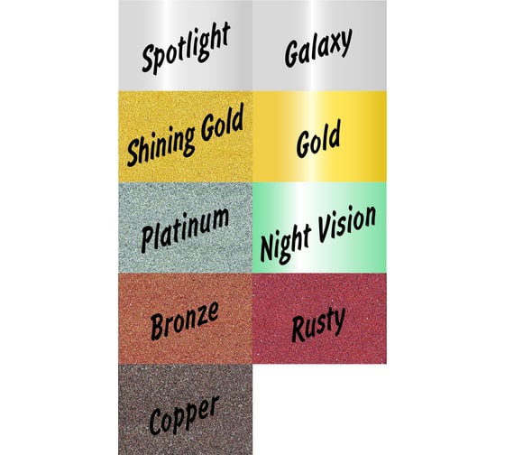 Декоративная добавка LITOKOL SPOTLIGHT блестящая для Starlike 0,03 кг 478100002
