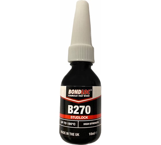 Резьбовой фиксатор высокой прочности Bondloc B270 10 мл B27010ML 1