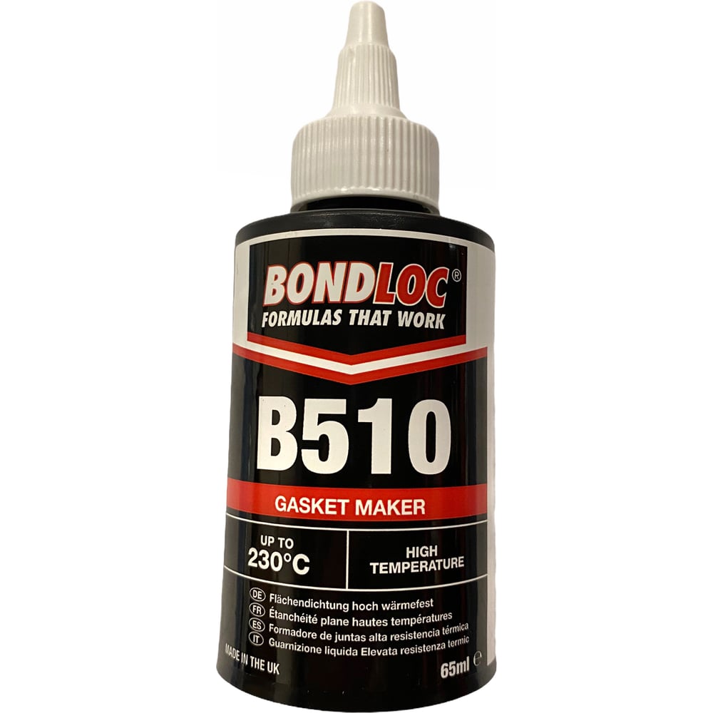 Фланцевый анаэробный высокотемпературный герметик для жестких фланцев ...