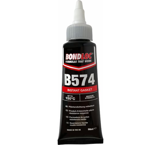 Фланцевый анаэробный герметик для жестких фланцев Bondloc B574 50 мл B57450ML