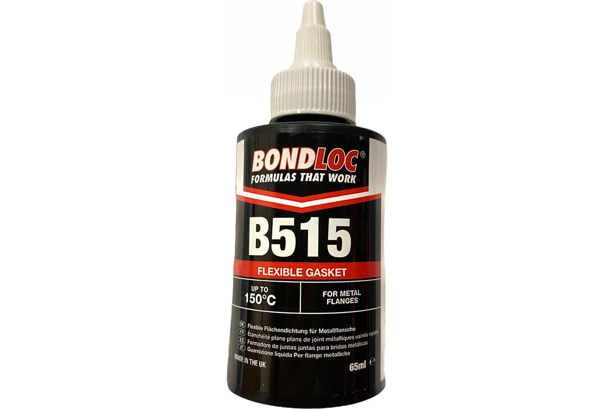 Фланцевый анаэробный герметик для жестких фланцев Bondloc B515 65 мл ...
