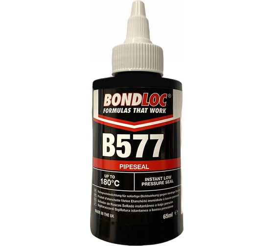 Резьбовой гелеобразный герметик Bondloc B577 65 мл B57765ML 1