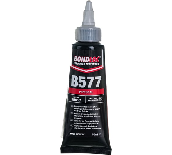 Резьбовой гелеобразный герметик Bondloc B577 50 мл B57750ML