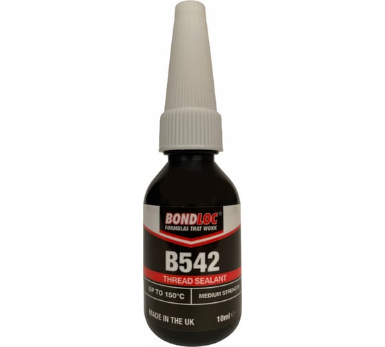 Резьбовой текучий герметик Bondloc B542 10 мл B54210ML