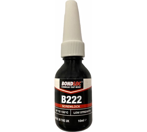 Резьбовой фиксатор низкой прочности Bondloc B222 10 мл B22210ML 1