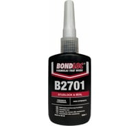 Резьбовой фиксатор высокой прочности для неактивных металлов Bondloc B2701 50 мл B270150ML