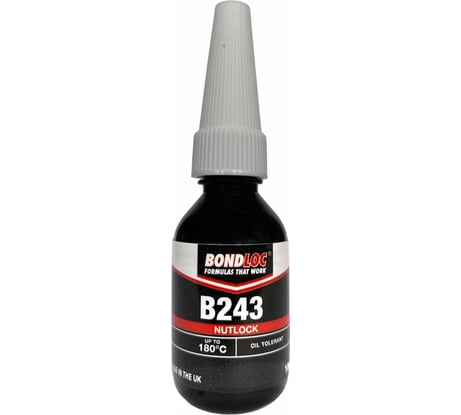 Резьбовой фиксатор средней прочности Bondloc B243 10 мл B24310ML