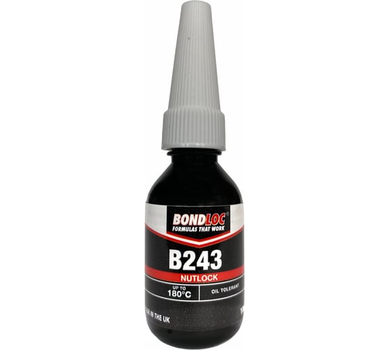 Резьбовой фиксатор средней прочности Bondloc B243 10 мл B24310ML 1