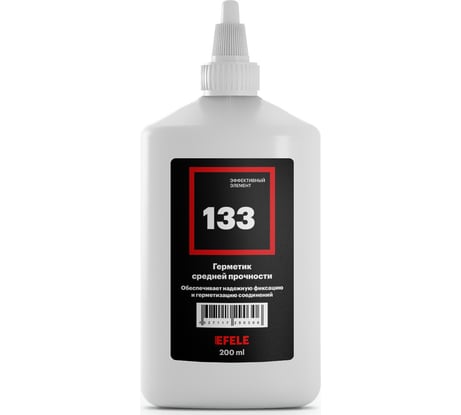 Анаэробный герметик для труб EFELE 133, 200 мл 0090306
