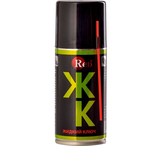 Жидкий ключ RED 5в1 ЖК 210 мл R3210 1