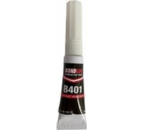 Моментальный цианоакрилатный клей общего назначения Bondloc B401 3 г B4013G