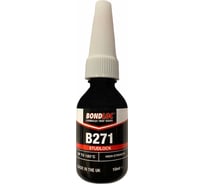 Резьбовой фиксатор высокой прочности Bondloc B271 10 мл B27110ML
