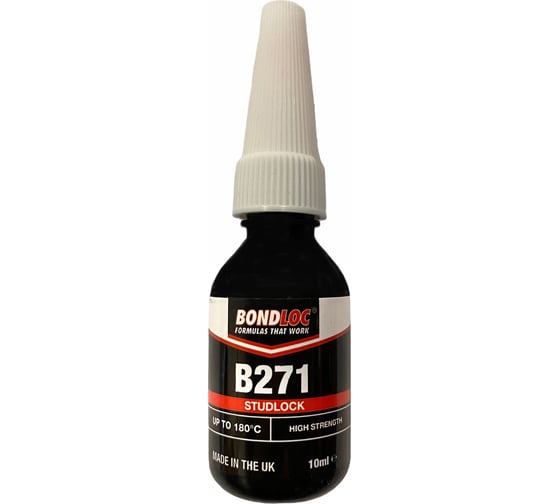 Резьбовой фиксатор высокой прочности Bondloc B271 10 мл B27110ML