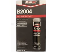 Эпоксидная 2K шпатлевка, палочка для ремонта деталей из меди Bondloc B2004 блистер, 50 г B2004C50G