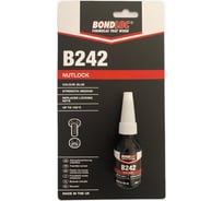 Резьбовой фиксатор средней прочности Bondloc B242 блистер, 10 мл B242C10ML