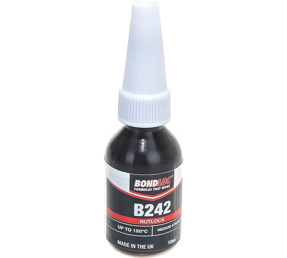 Резьбовой фиксатор средней прочности Bondloc B242 блистер, 10 мл B242C10ML