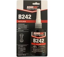 Резьбовой фиксатор средней прочности Bondloc B242 блистер, 50 мл B242C50ML