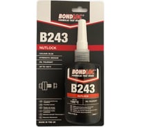 Резьбовой фиксатор средней прочности Bondloc B243 блистер, 50 мл B243C50ML