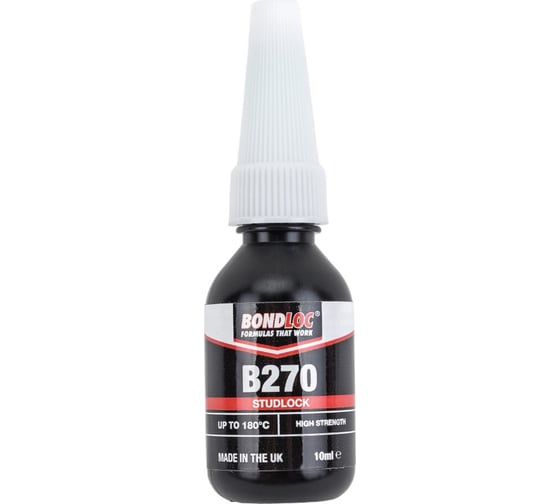 Резьбовой фиксатор высокой прочности Bondloc B270 блистер, 10 мл B270C10ML