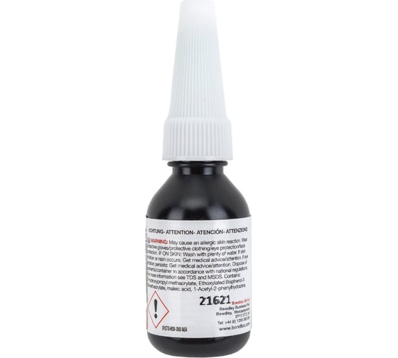 Резьбовой фиксатор высокой прочности Bondloc B270 блистер, 10 мл B270C10ML