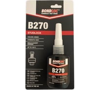 Резьбовой фиксатор высокой прочности Bondloc B270 блистер, 25 мл B270C25ML