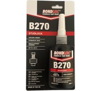 Резьбовой фиксатор высокой прочности Bondloc B270 блистер, 50 мл B270C50ML
