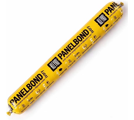 Полиуретановый гибридный однокомпонентный клей-герметик KLEYKO  PANELBOND 600 мл ivory RAL 1013 К0-00000007 KPB-I