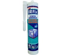 Герметик силиконовый для кухни и аквариумов IRFIX 310 мл черный 20000