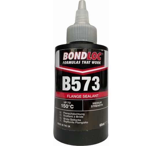 Фланцевый анаэробный герметик для жестких фланцев Bondloc B573 65 мл B57365ML 1