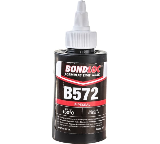 Резьбовой герметик замедленной полимеризации Bondloc B572, 65 мл B57265ML