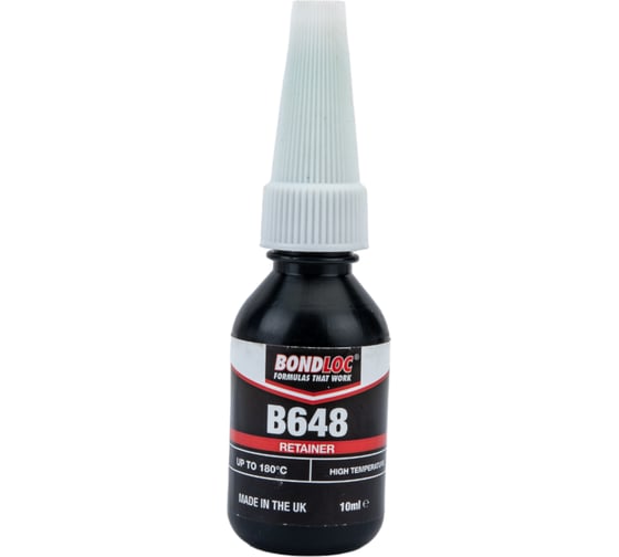 Высокотемпературный фиксатор цилиндрических соединений Bondloc B648 10 мл B64810ML 1